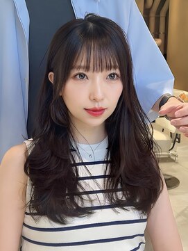 ティア(Tia.) (レイヤーカット/シースルーバング/前髪/小顔/おくれ毛)