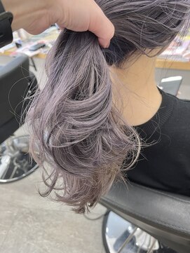 エイト 船橋店(EIGHT) tomi-91 ラベンダーグレージュ！