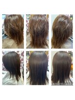 ビビデバビデ(Bibide-Babide)&nbsp;ビビデバビデのくせ毛革！異次元の縮毛矯正