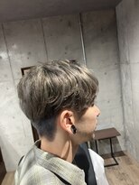 アクトヘアー 八王子(ACT HAIR) センターパート