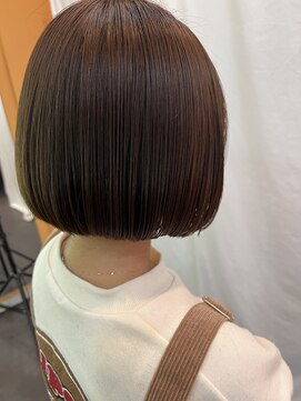 ロナ 岡崎竜美丘店(RONA) 自然な内巻きボブスタイル