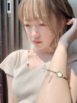 エイト 福岡天神店(EIGHT fukuoka) 【EIGHT福岡　9月　片山智裕】アンニュイインナーカラー