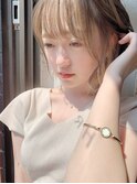 【EIGHT福岡 9月 片山智裕】アンニュイインナーカラー
