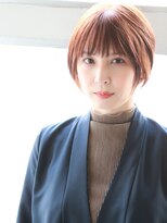 ヘアープロデュース ジェネシス(hair produce genesis)&nbsp;◇genesis◆前下がりショートボブレイヤー