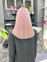 チュダック(ChuDuck)&nbsp;韓国風《ペールピンク》ハイトーン/ケアブリーチ/ダブルカラー