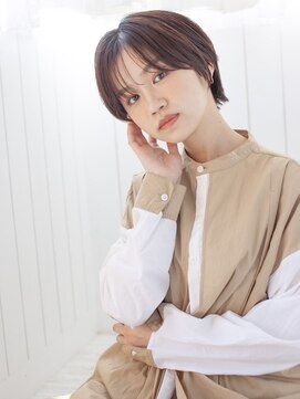 アッシュ 清瀬店(Ash) 20代30代40代『骨格矯正ハンサムショート』Ash清瀬店