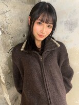 コードプラスリム(CODE+LIM)&nbsp;軽めバングヘアー