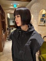 ビュートリアム265(BEAUTRIUM 265)&nbsp;ミニボブ・大人ボブ・暗髪・銀座日比谷有楽町20代30代40代