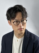 ビジネスパーマ×ツーブロック