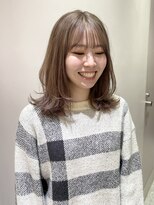 マイル 渋谷(mile)&nbsp;ミルクティーベージュ