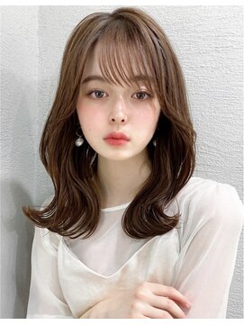 アフロート エル 大阪(AFLOAT L) イメチェン/ハッシュカット/フルバング/似合わせカット/韓国ヘア