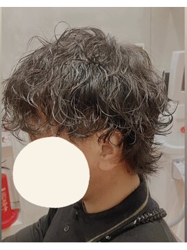 ヘアーズ ゼノン ルクアイーレ店(HAIR'S ZENON) 波巻きウルフ