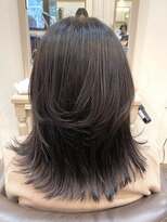 アルターリール(aL ter Rire)&nbsp;切りっぱなしボブ/エアリーロング/ピンクブラウン/鎌取/中村郁未