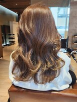 アフロート ギンザ(AFLOAT GINZA)&nbsp;ふんわりレイヤースタイル