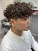 ヘーゼル 博多(HAZEL.)&nbsp;波巻スパイラル×プードルパーマ