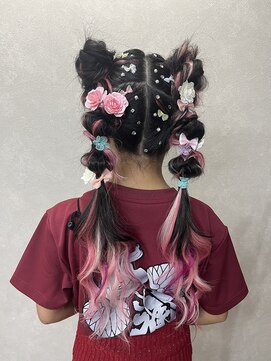 ルフレ(Reflet) ツインテールアレンジ