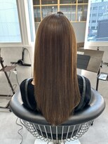 フリーラ 横浜(freera)&nbsp;髪質改善サラサラプレミアム大人ガーリー韓国ロングAライン