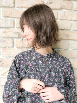 リリアン 表参道(relian) ふんわり可愛いボブ