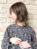 リリアン 表参道(relian) ふんわり可愛いボブ