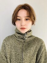 アンドレイ 表参道(andrey)&nbsp;魅力倍増カール/セミディ/シアーカラー/姫カット/ダークアッシュ