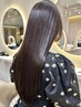 【 大嶽指名限定 】韓国式美髪成形カット+絹髪矯正+3StepTR