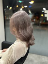 ラフ 難波店(LAFF)&nbsp;#セミディ#シアーカラー#ショートヘア#姫カット#ダークアッシュ