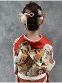 成人式ヘアセット成人式着付振袖ヘア成人式前撮りヘアアレンジ
