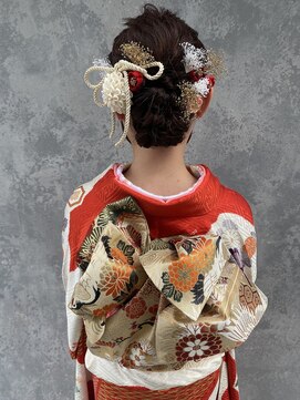 ネイロ 錦糸町(NeiRo) 成人式ヘアセット成人式着付振袖ヘア成人式前撮りヘアアレンジ