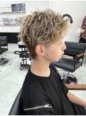 ツイストスパイラルパーマ