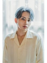 シャル 八王子(shalu)&nbsp;韓国風マッシュ/ハイトーン/センターパート