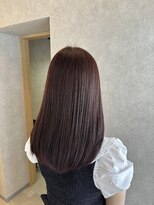 エマ 日吉(emma)&nbsp;【emma小濱】透明感ピンクブラウン