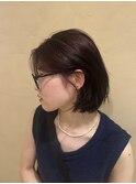 パツっとボブ