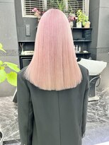 チュダック(ChuDuck)&nbsp;韓国風《ペールピンク》ハイトーン/ケアブリーチ/ダブルカラー