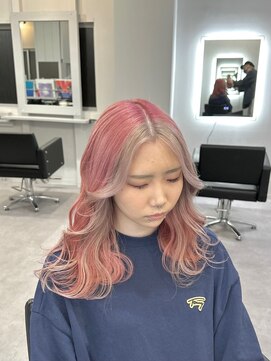 シェイロ(Cielro) ペールピンクカラー×フレームホワイトシルバー☆☆