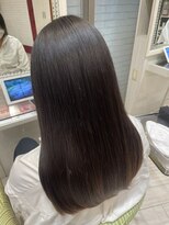 ビス ヘア アンド ビューティー 西新井店(Vis Hair＆Beauty)&nbsp;20代30代40代髪質改善トリートメント艶感ストレート透明感