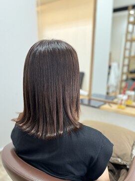 ヘアーサロン ベレッザ(hair salon belleza) 楽ちん外ハネヘア