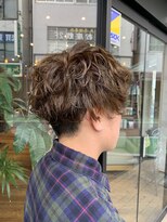 ラブ 蕨(LAB)&nbsp;◎ゆるふわマッシュパーマ◎【木村和樹】