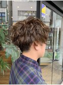 ◎ゆるふわマッシュパーマ◎【木村和樹】
