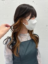 ジルスタジオ(JILL STUDIO) JILL STUDIO インナーカラーベージュ