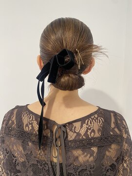 シェリッシュルーチェ(Sheriche luce) タイトカチモリヘアアレンジ