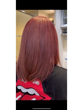 レヴェヘア rever hair 柔らかストレート