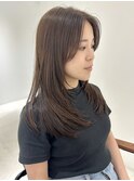 韓国レイヤーカット フェイスレイヤー ウルフカット 髪質改善