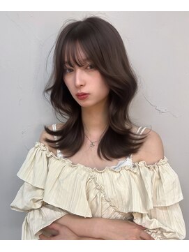 ボタン テンジン(VOTAN tenjin) 【杉本大地】韓国ヘア/ブラウンカラー/韓国風巻き/天神美容室