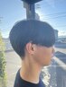 【相川指名限定】メンズ似合わせカット+眉カット￥4500