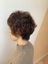 スプルース(spruce)&nbsp;大人可愛いショートパーマ☆