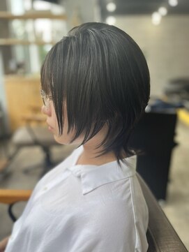 ソイクフ(SOY KUFU) 20代30代40代◎似合わせカットメルティカラーボブルフ