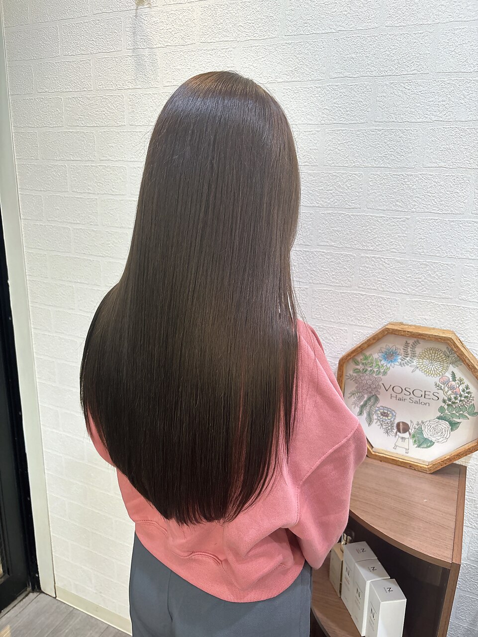 【髪質改善】カット+フルカラー+5stepケラリファイン髪質改善トリートメント