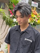 キング 枚方店(K!ng)&nbsp;縮毛矯正髪質改善ハイライトレイヤーカット枚方美容室エクステ