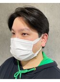 メンズサイドパート