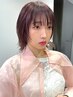 カット＋カラー＋炭酸泉＋内部保護＋毛髪強化＋シルキーコート￥8,800